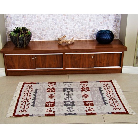Era Other - Reversible Turkish Accent Rug - 48" x 32"